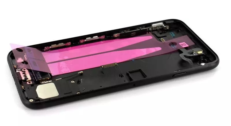 Face arrière complète iPhone 7 noir