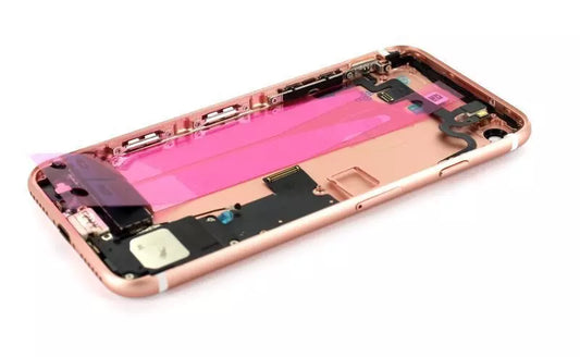 Face arrière complète iPhone 7 rose