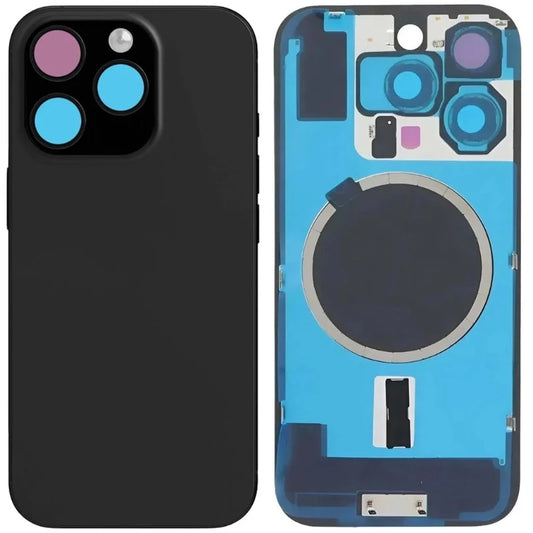 Face arrière iPhone 16 Pro avec vitre caméra et magsafe