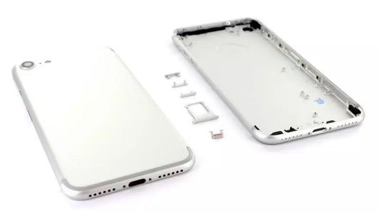 Face arrière iPhone 7 blanc