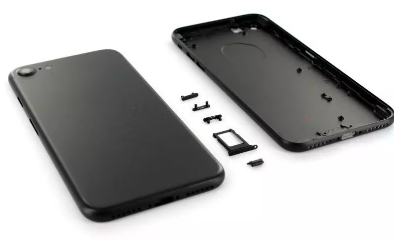 Face arrière iPhone 7 noir