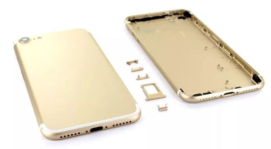 Face arrière iPhone 7 or