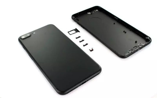 Face arrière iPhone 7 plus noir