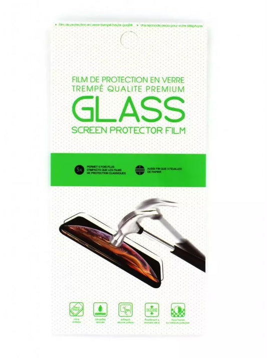 Film verre trempé iPhone 6/6s/7 (Boite/blister)