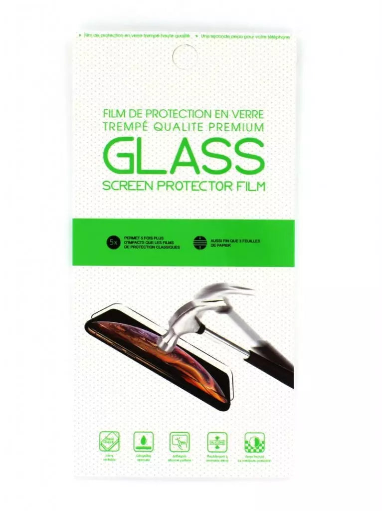 Film verre trempé iPhone 6/6s/7 (Boite/blister)