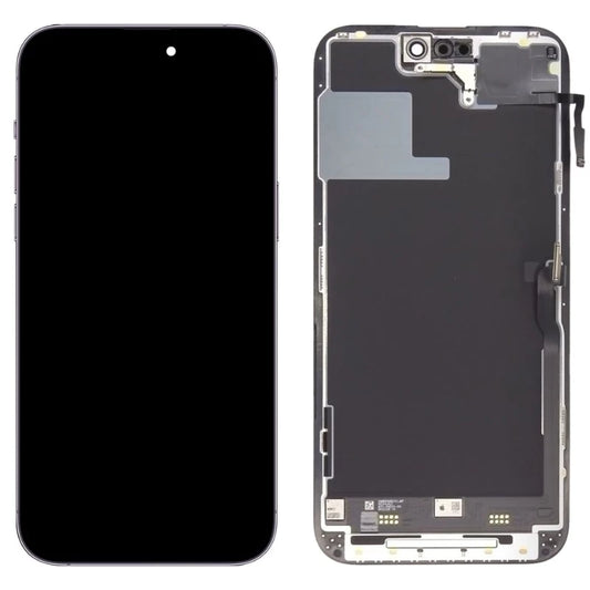 Garantie 100% CASSE-Ecran lcd iPhone 14 HARD OLED bordures d'origine