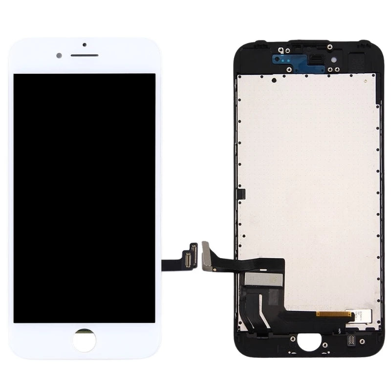 Garantie 100% CASSE-Ecran lcd iPhone 7 TFT blanc