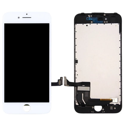 Garantie 100% CASSE-Ecran lcd iPhone 7 TFT blanc
