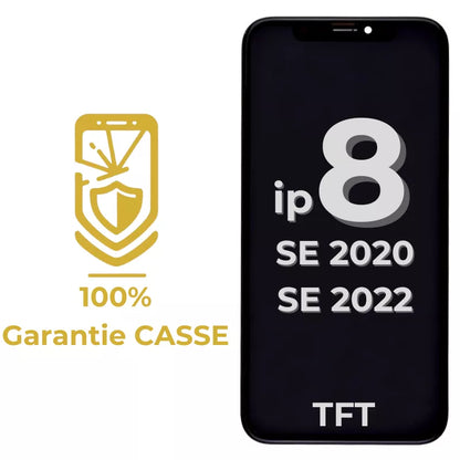 Ecran lcd iPhone SE 2020/iPhone 8 TFT blanc