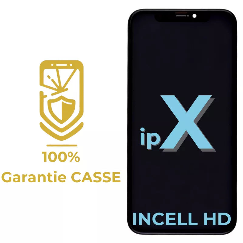 Ecran lcd iPhone X Incell HD