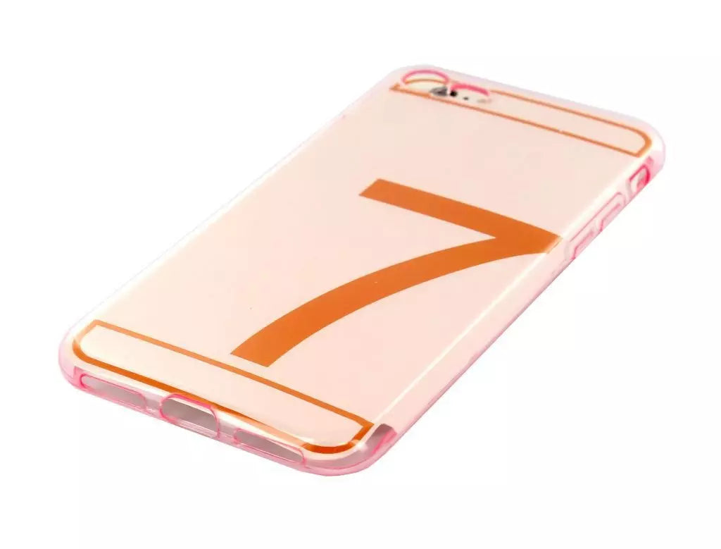 Housse-coque silicone iPhone SE 2020/iPhone SE 2022 7/iPhone 8 (Boite/blister) rose