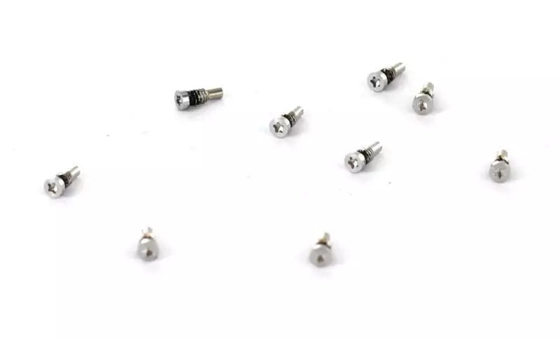 Kit de 10 vis du bas iPhone 8 blanc et noir