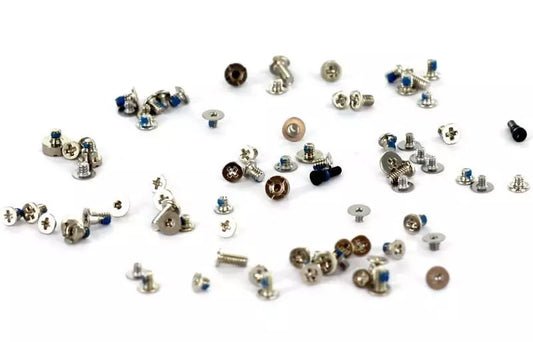 Kit de 10 vis du bas iPhone 8 plus noir