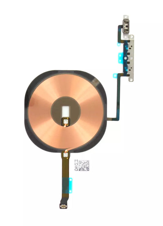 Nappe antenne QI charge sans fil (induction) et volume iPhone 11 Pro