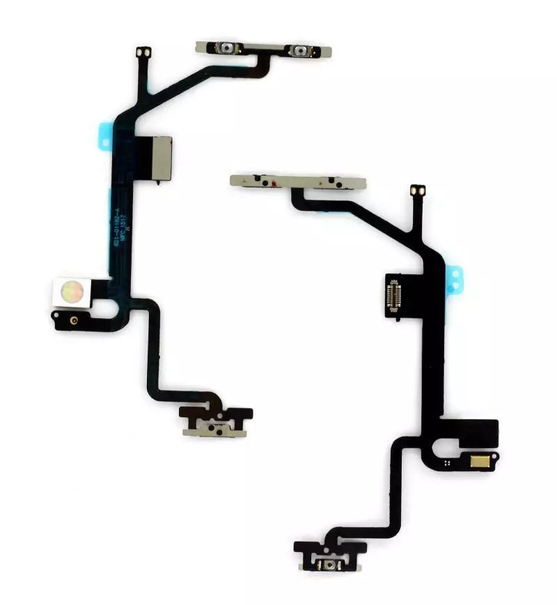 Nappe flex allumage on/off, volume, micro et flash iPhone 8/SE 2020/SE 2022