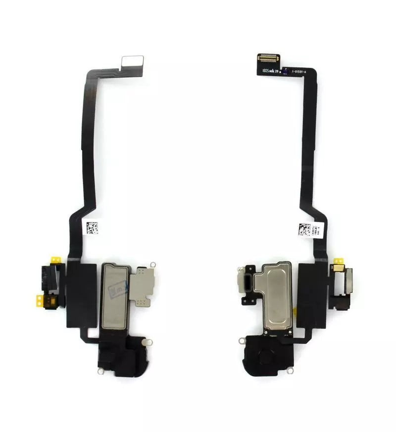 Nappe flex capteur de proximité avec haut parleur iPhone X