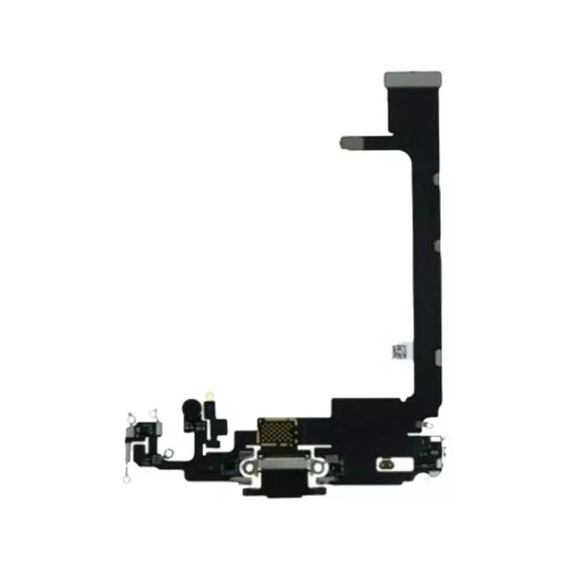Connecteur de charge iPhone 11 Pro Max noir
