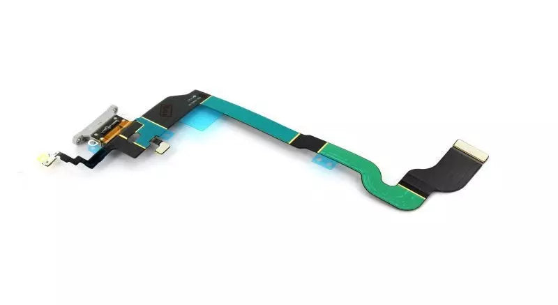Connecteur de charge iPhone X blanc