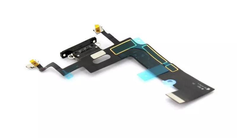Connecteur de charge iPhone XR noir